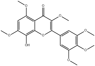 8-Hydroxy-3,5,7,3&#39;,4&#39;,5&#39;-hexamethoxyflavone