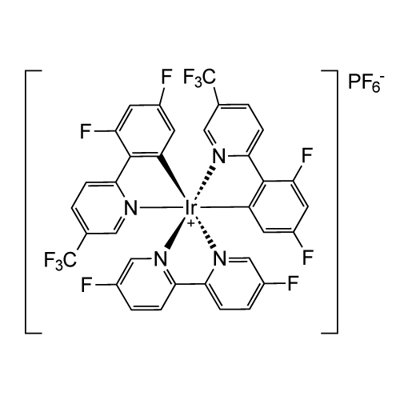 Ir[dFFppy]2-(4,4′-dCF3bpy)PF6
