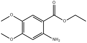 2-氨基-4,5-二甲氧基苯甲酸乙酯