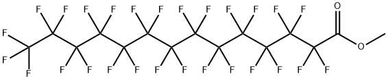甲基2,2,3,3,4,4,5,5,6,6,7,7,8,8,9,9,10,10,11,11,12,12,13,13,14,14,14-七氟十四烷酸酯