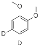 1,2-Dimethoxybenzene-4,5-d2