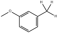 3-Methoxytoluene-α,α,α-d3