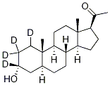 5α-Pregnan-3α-ol-20-one-17α,21,21,21-d4