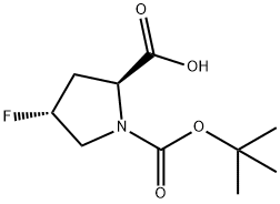 (2S,4R)-1-(叔丁氧基羰基)-4-氟-2-吡咯烷羧酸