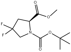 N-Boc-4,4-二氟-L-脯氨酸甲酯