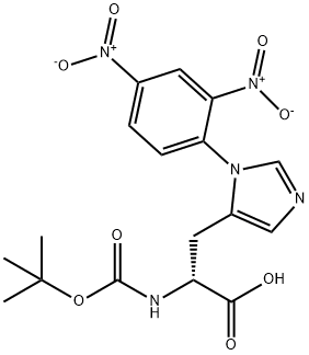 Boc-D-His(Dnp)-OH isopropanol solvate