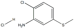 2-chloro-5-(methylthio)anilinehydrochloride