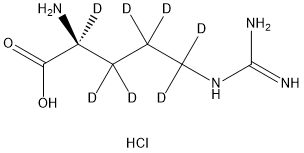 L-Arginine-2,3,3,4,4,5,5-d7 HCl