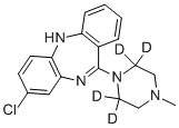 Clozapine-d4