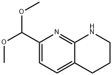 7-(二甲氧基甲基)-1,2,3,4-四氢-1,8-萘啶