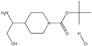 4-(1-氨基-2-羟乙基)哌啶-1-甲酸叔丁酯盐酸盐