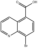 8-溴喹啉-5-甲酸