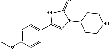 4-(4-Methoxyphenyl)-1-(piperidin-4-yl)-1H-imidazol-2-ol