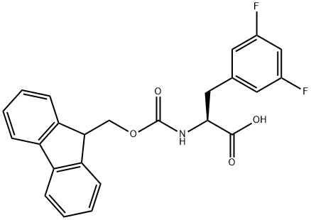 Fmoc-L-3,5-二氟苯丙氨酸
