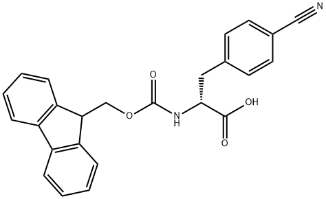 Fmoc-D-Phe(4-CN)-OH