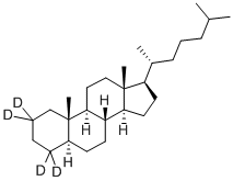 α-Cholestane-d4