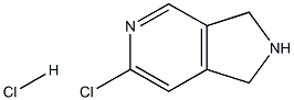 6-chloro-1H,2H,3H-pyrrolo[3,4-c]pyridine hydrochloride