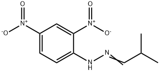异丁醛2,4-二硝基苯基腙