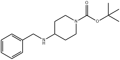 1-Boc-4-(苄氨基)哌啶