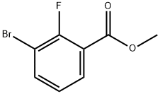 3-溴-2-氟苯甲酸甲酯