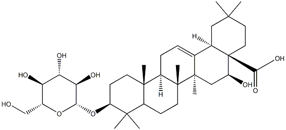 旱莲苷D