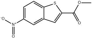 5-硝基苯并[b]噻吩-2-羧酸甲酯