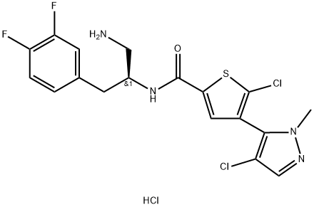 GSK2110183 hydrochloride