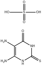 4,5-Diamino-6-hydroxy-2-pyrimidinethiol hemisulfate-1,5-hydrate