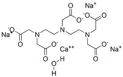 Diethylenetriaminepentaacetic Acid Calcium Trisodium Salt Hydrate