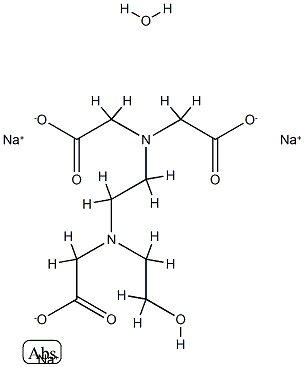 N-(2-羟基乙基)乙二胺三乙酸三钠盐水合物