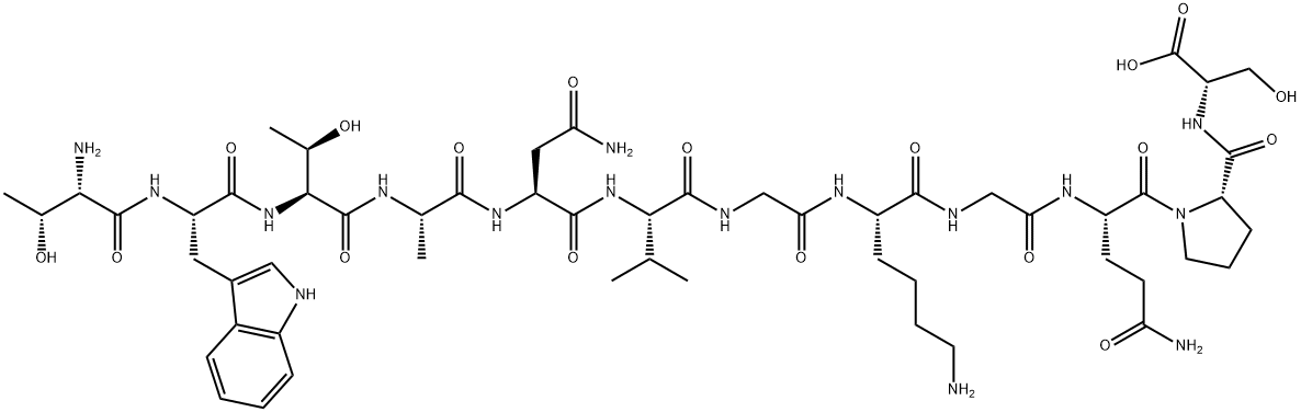 Thrombin B-Chain (147-158) (human)