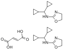 Rilmenidine hemifumarate salt