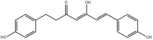 1,7-Bis(4-hydroxyphenyl)-3-hydroxy-1,3-heptadien-5-one