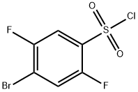 4-溴-2,5-二氟苯磺酰氯