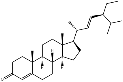 Stigmasta-4,22-dien-3-one