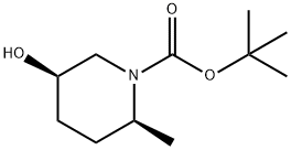 tert-butyl (2S,5R)-5-hydroxy-2-methylpiperidine-1-carboxylate