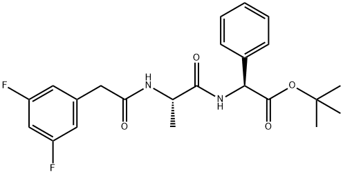 (3,5-二氟苯乙酰基)-L-丙氨酰]-2-苯基甘氨酸叔丁酯