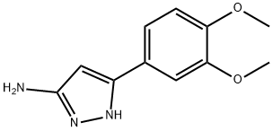 3-(3,4-二甲氧苯基)-1H-吡唑-5-胺