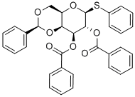 (2S,4aR,6S,7R,8S,8aS)-2-Phenyl-6-(phenylthio)hexahydropyrano[3,2-d][1,3]dioxine-7,8-diyl dibenzoate