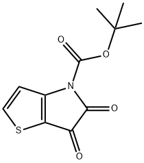 5,6-二氧代-5,6-二氢-4H-噻吩并[3,2-b]吡咯-4-羧酸叔丁酯