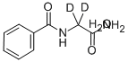 N-Benzoylglycine-2,2-d2