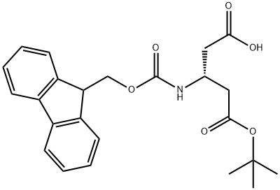 N-Fmoc-L-β-glutamic acid 5-tert-butyl ester