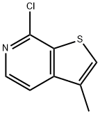 7-氯-3-甲基噻吩并[2,3-c]吡啶