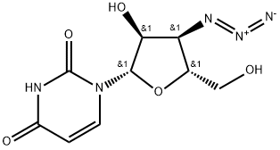 3'-Azido-3'-deoxy-beta-L-uridine