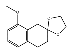 8'-Methoxy-3',4'-dihydro-1'H-spiro[[1,3]dioxolane-2,2'-naphthalene