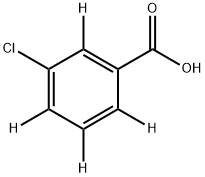3-Chlorobenzoic-d4 Acid