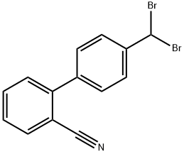 4-(二溴甲基)-[1,1-联苯]-2-甲腈