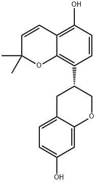 (3R)-3;4-二氢-2';2'-二甲基-[3;8'-联-2H-1-苯并吡喃]-5';7-二醇