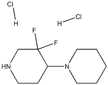 3',3'-Difluoro-1,4'-bipiperidine dihydrochloride