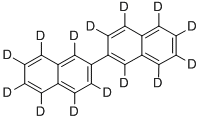 2,2′-Dinaphthyl-d14